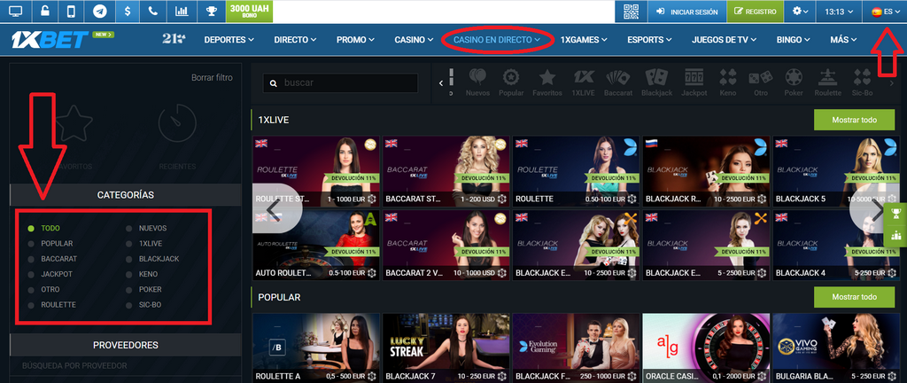 1XBet Application