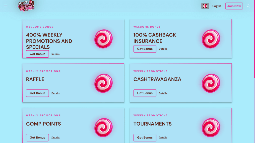 Casino en línea CandyLand