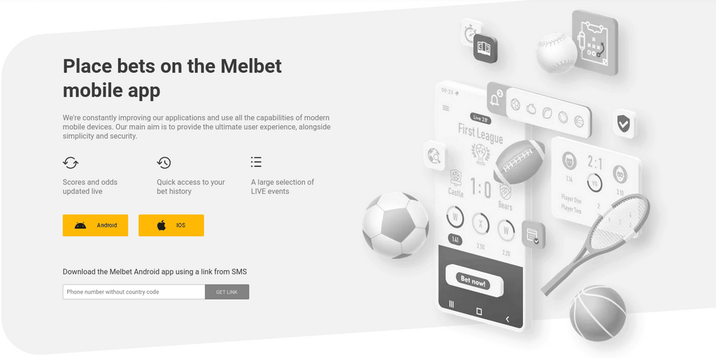 Melbet Application - Download for Android & iOS 2025