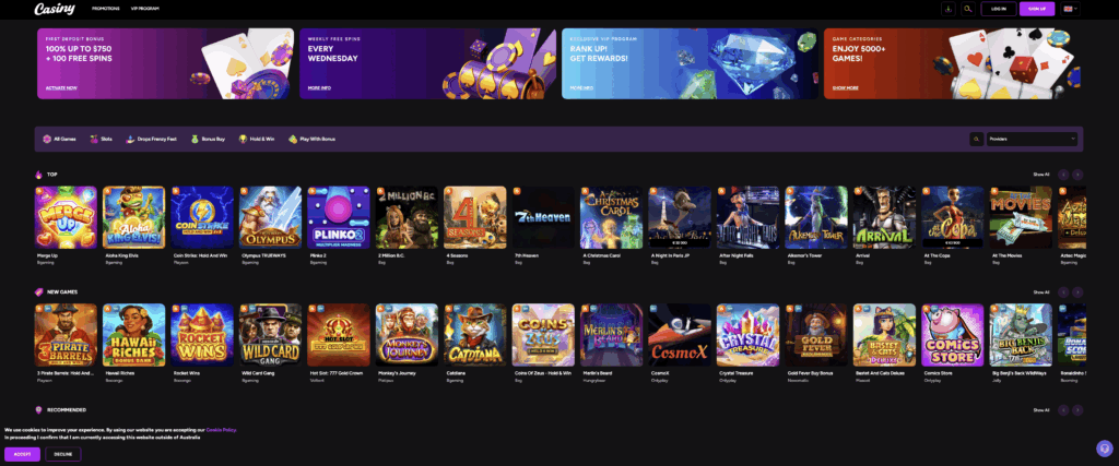 Exploring the Benefits of Casiny Casino No Deposit Bonus 0 Exploring the Benefits of Casiny Casino No Deposit Bonus 0