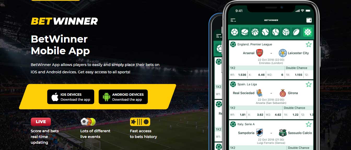 The Exciting World of Betwinner Live Sport