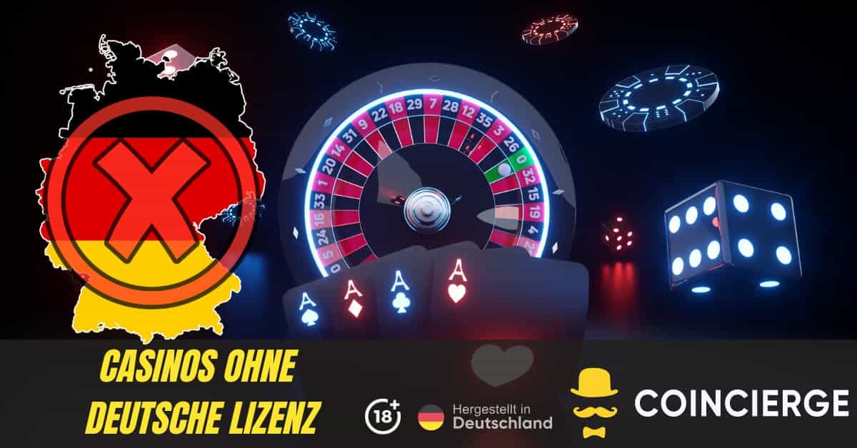 Die besten Online Casinos ohne deutsche Lizenz - Tipps und Empfehlungen 119