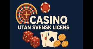 Upptäck världen av casino utan licens 4